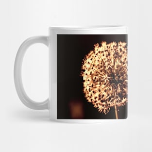 Close-up of  Allium Flower 2 Mug